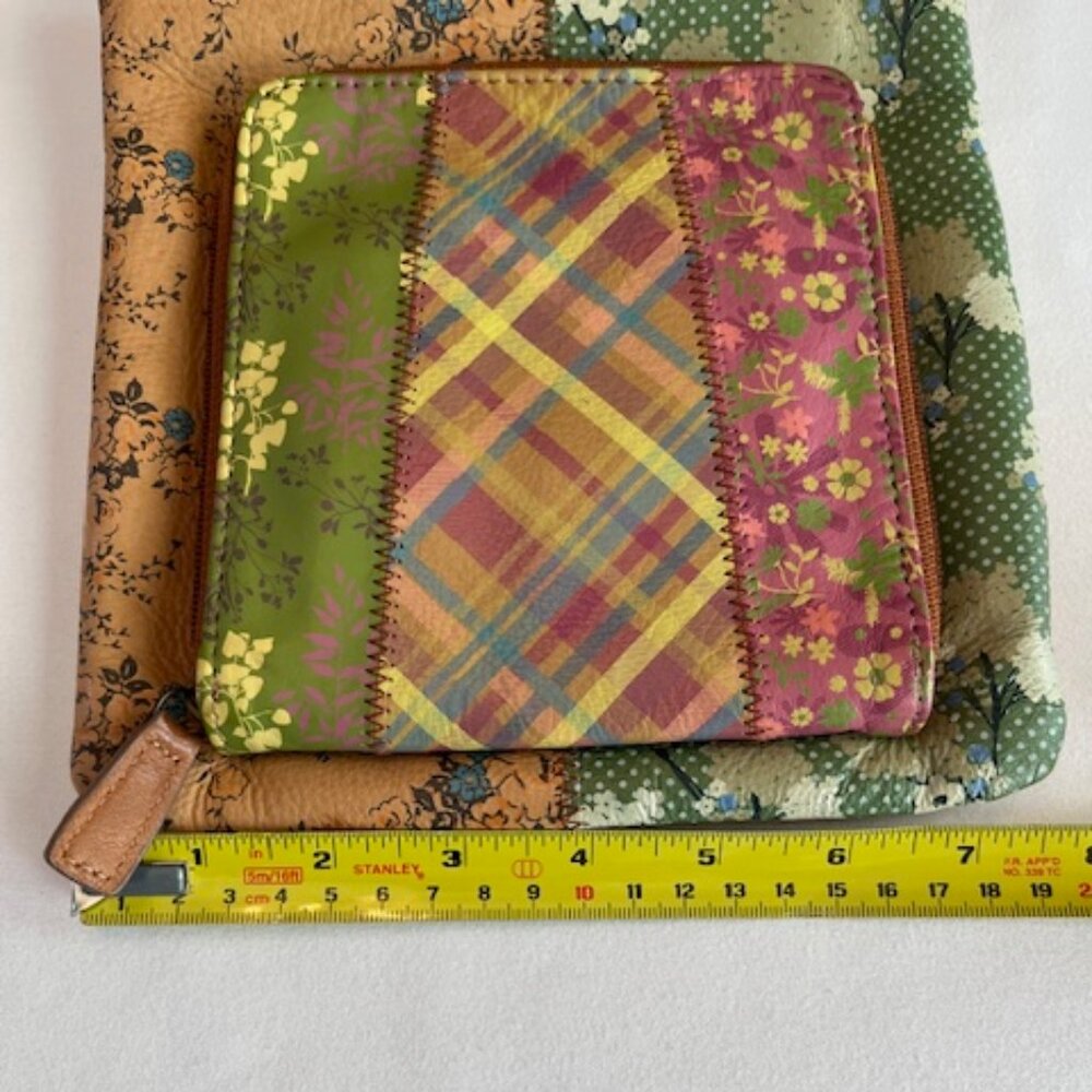 Fossil | Patchwork Leather Crossbody Shoulder Bag… - image 8